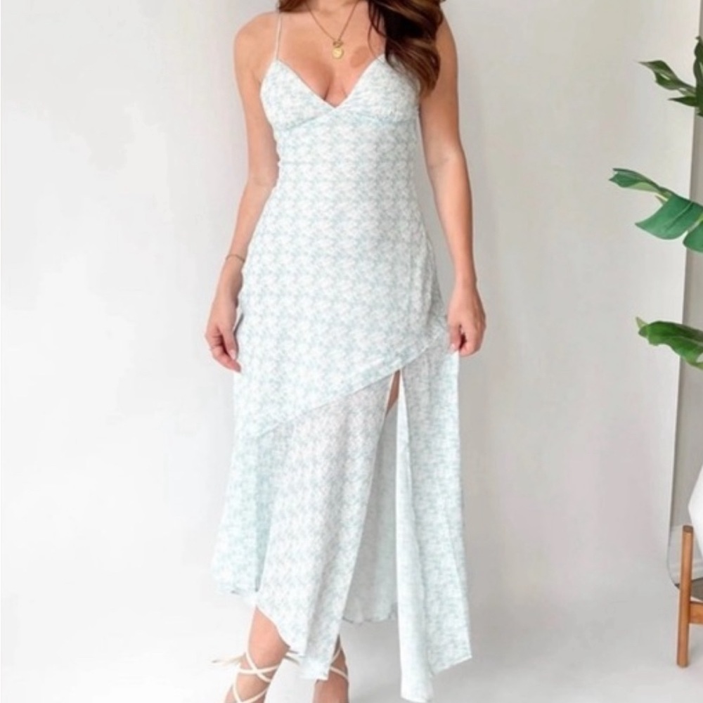 Grey Bandit Vienna Dress in Blue. Women’s Medium.